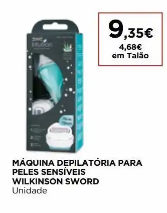 El Corte Inglés Depilação promoção