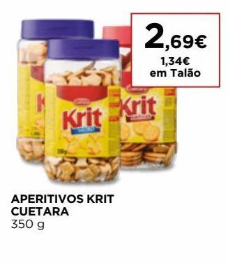 Aperitivos cuétara