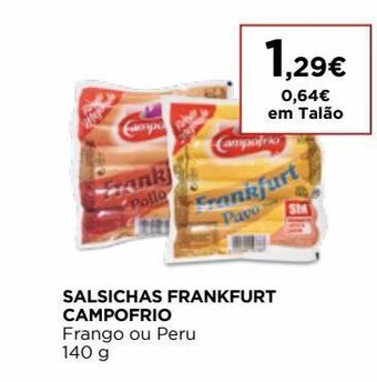 Salsicha campofrio