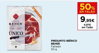 El Corte Inglés Presunto promoção