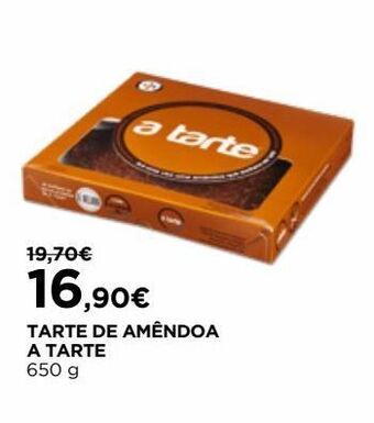 El Corte Inglés Tarte promoção