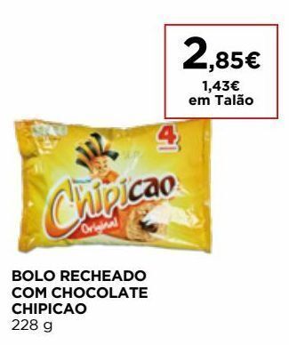 El Corte Inglés Bolo promoção