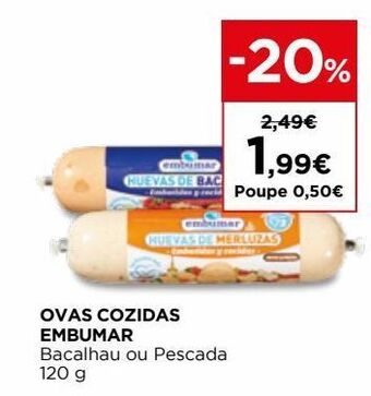El Corte Inglés Ovas promoção