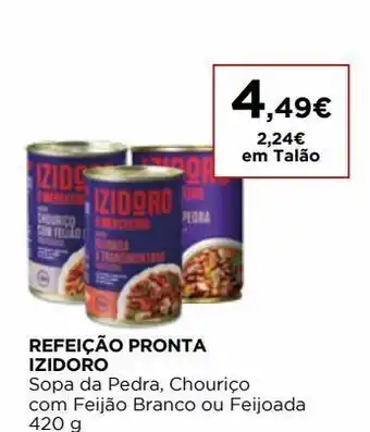 El Corte Inglés Conserva izidoro promoção