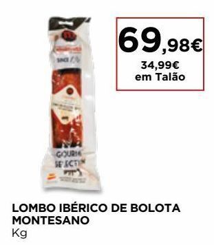 El Corte Inglés Lombo ibérico promoção
