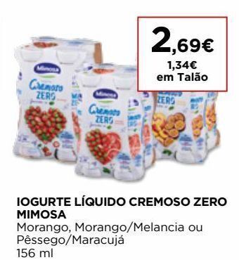 El Corte Inglés Iogurte mimosa promoção