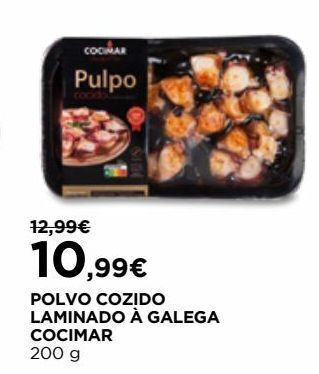 El Corte Inglés Polvo promoção