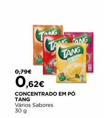 El Corte Inglés Concentrados e em pó tang promoção