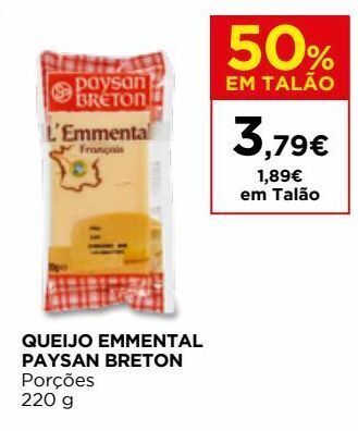 El Corte Inglés Queijos promoção
