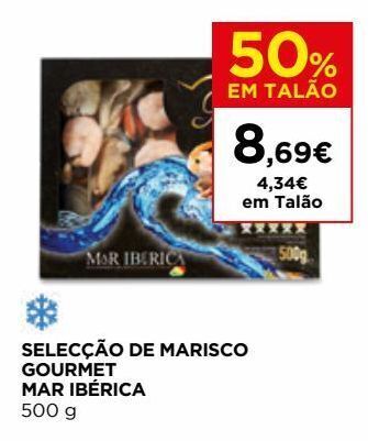 El Corte Inglés Marisco mar ibérica promoção