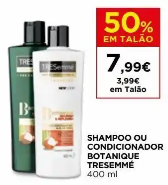 Produtos para o cabelo tresemmé