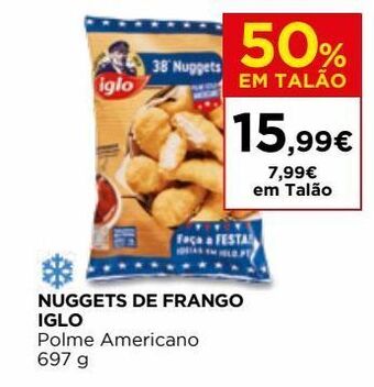 El Corte Inglés Nuggets de frango iglo promoção