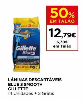 El Corte Inglés Barbear gillette promoção