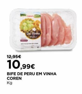 Filé de peru coren