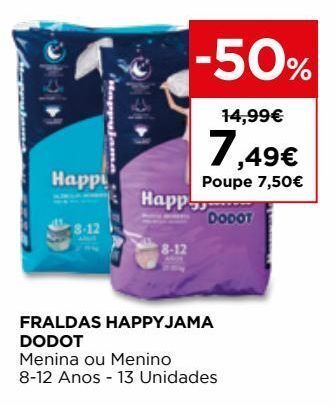 Fraldas dodot