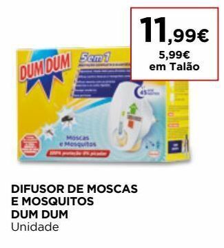 El Corte Inglés Inseticida dum dum promoção
