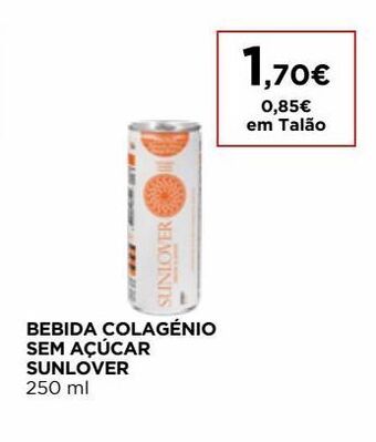 El Corte Inglés Bebidas sunlover promoção