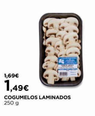 El Corte Inglés Cogumelos promoção