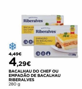 El Corte Inglés Bacalhau riberalves promoção