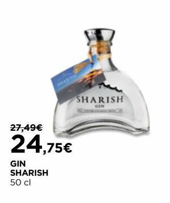 El Corte Inglés Gin promoção