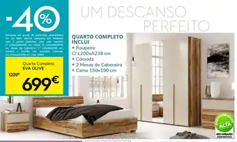 Quarto Completo Inclui