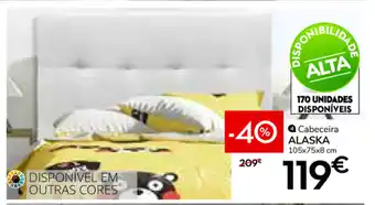 Conforama Alaska Cabeceira 105x75x8cm promoção