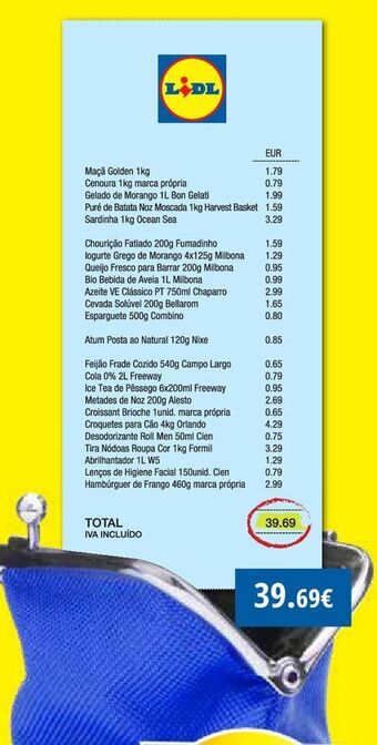 Lidl Alimentação promoção