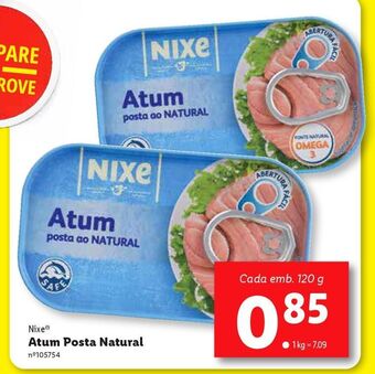 Lidl Atum em lata promoção