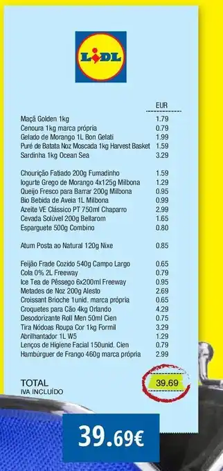 Lidl Lidl promoção