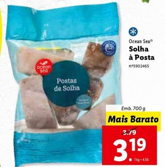 Lidl Peixe ocean sea promoção