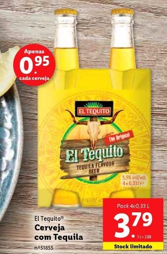 Lidl Cerveja promoção