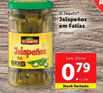 Lidl Jalapenhos promoção