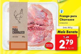 Lidl Frango inteiro promoção