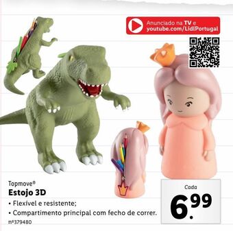Lidl Estojo escolar promoção
