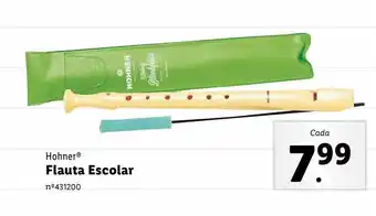 Flauta de brinquedo