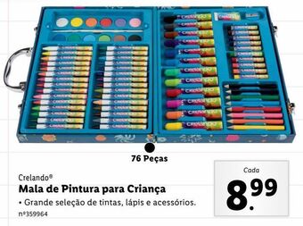 Lidl Cores e pinturas promoção
