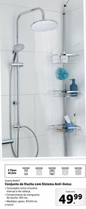 Lidl Ducha promoção
