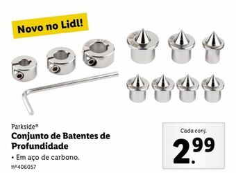 Lidl Ferramentas parkside promoção