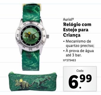 Lidl Estojo escolar promoção