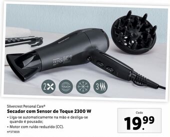 Lidl Secador silvercrest promoção