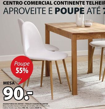 JYSK Mesa promoção