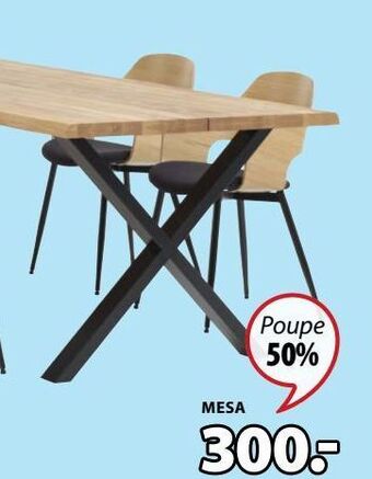 JYSK Mesa promoção
