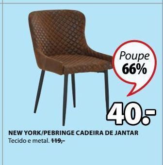 JYSK Cadeiras promoção