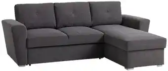 JYSK Vejlby sofá-cama com chaise-longue promoção