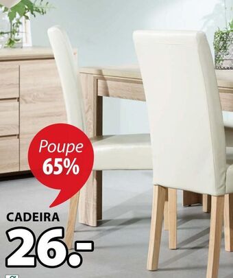 JYSK Cadeiras promoção