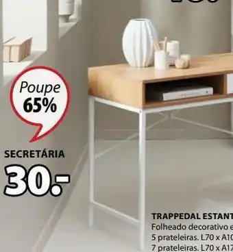 JYSK Escrivaninha promoção