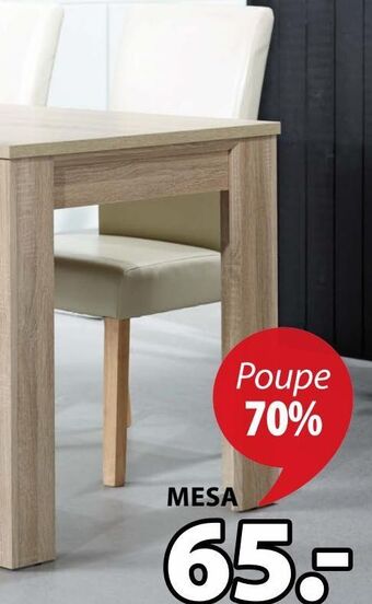 JYSK Mesa promoção