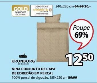 JYSK Capa edredom promoção
