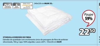 JYSK Edredom promoção
