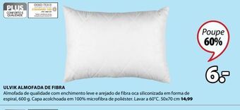 JYSK Almofadas promoção